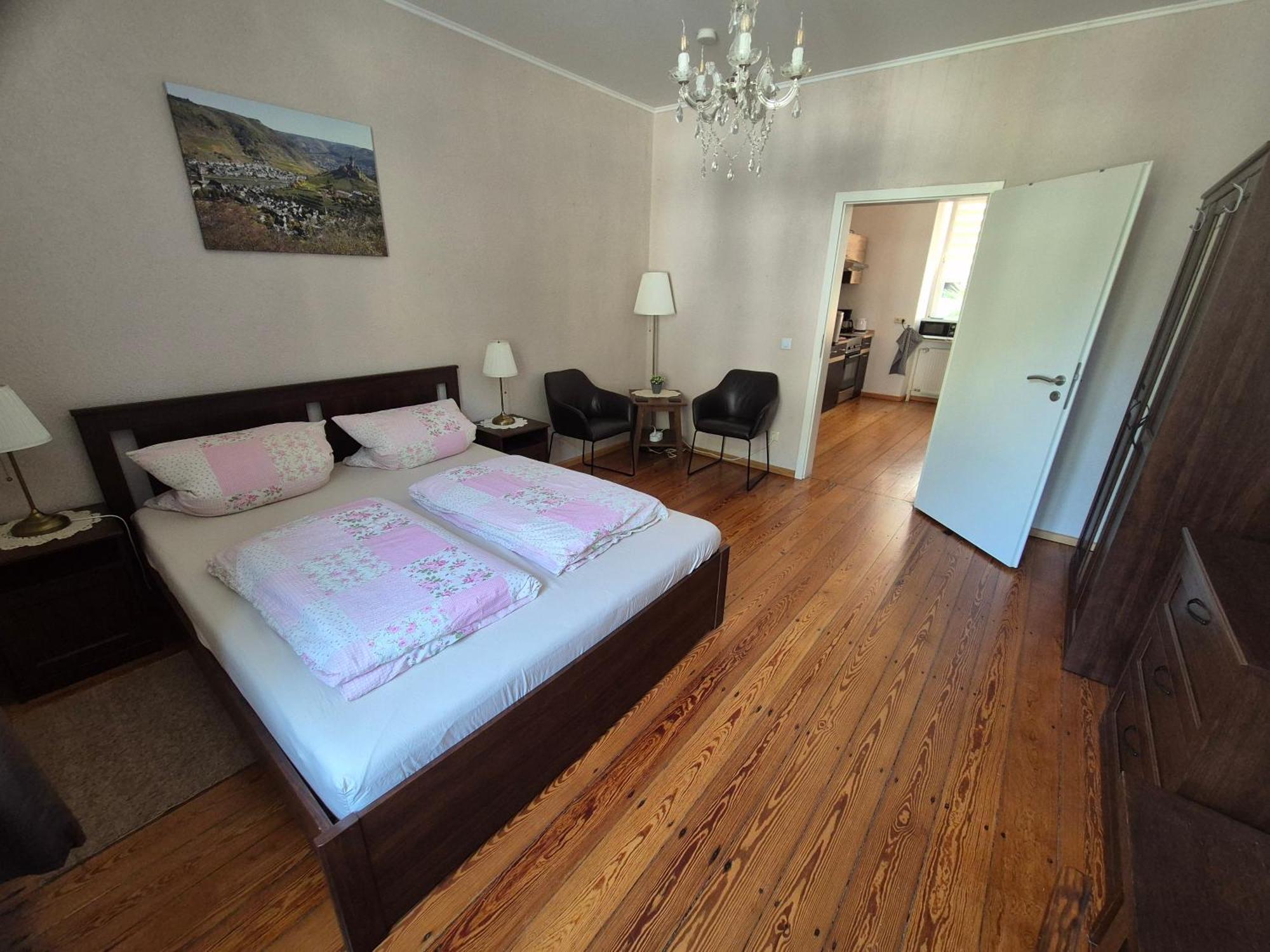 Ehemaliges Winzerhaus Cochem Apartment Luaran gambar