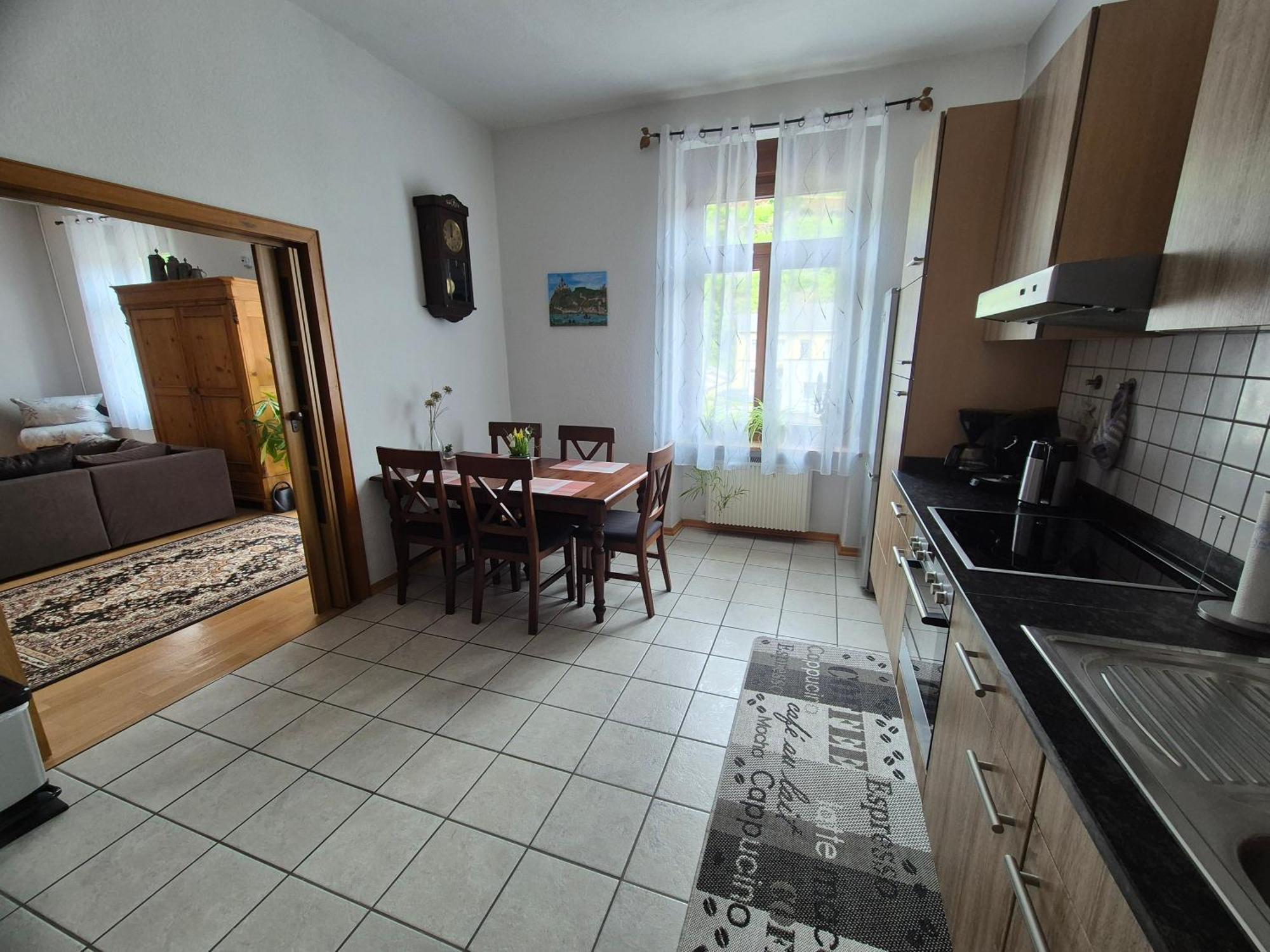Ehemaliges Winzerhaus Cochem Apartment Bilik gambar