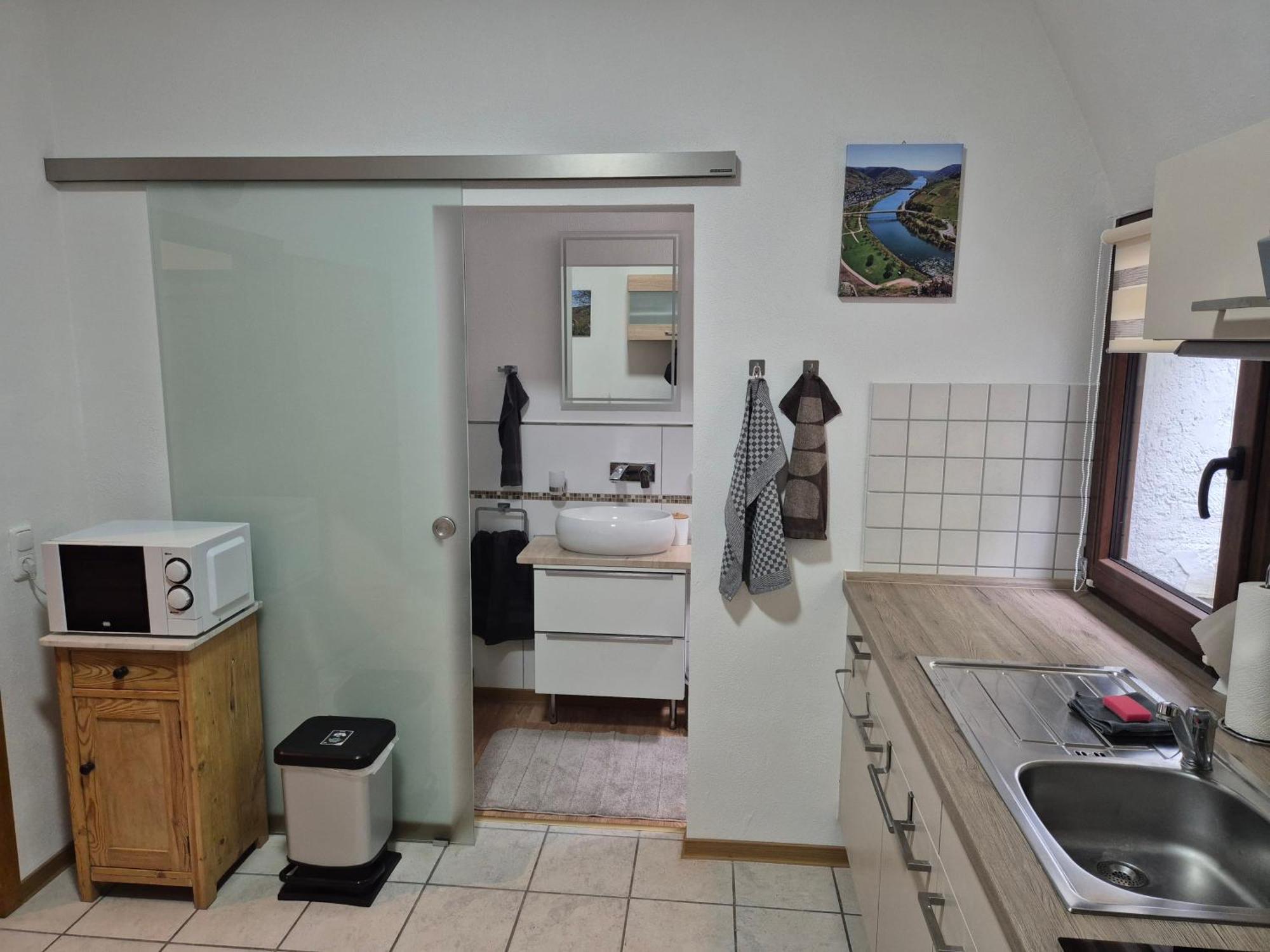 Ehemaliges Winzerhaus Cochem Apartment Bilik gambar