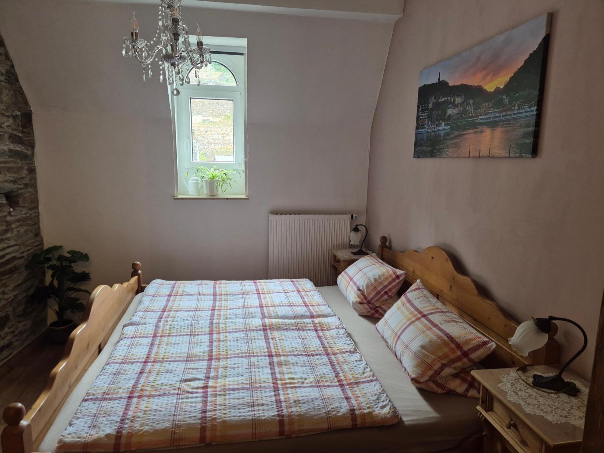Ehemaliges Winzerhaus Cochem Apartment Bilik gambar