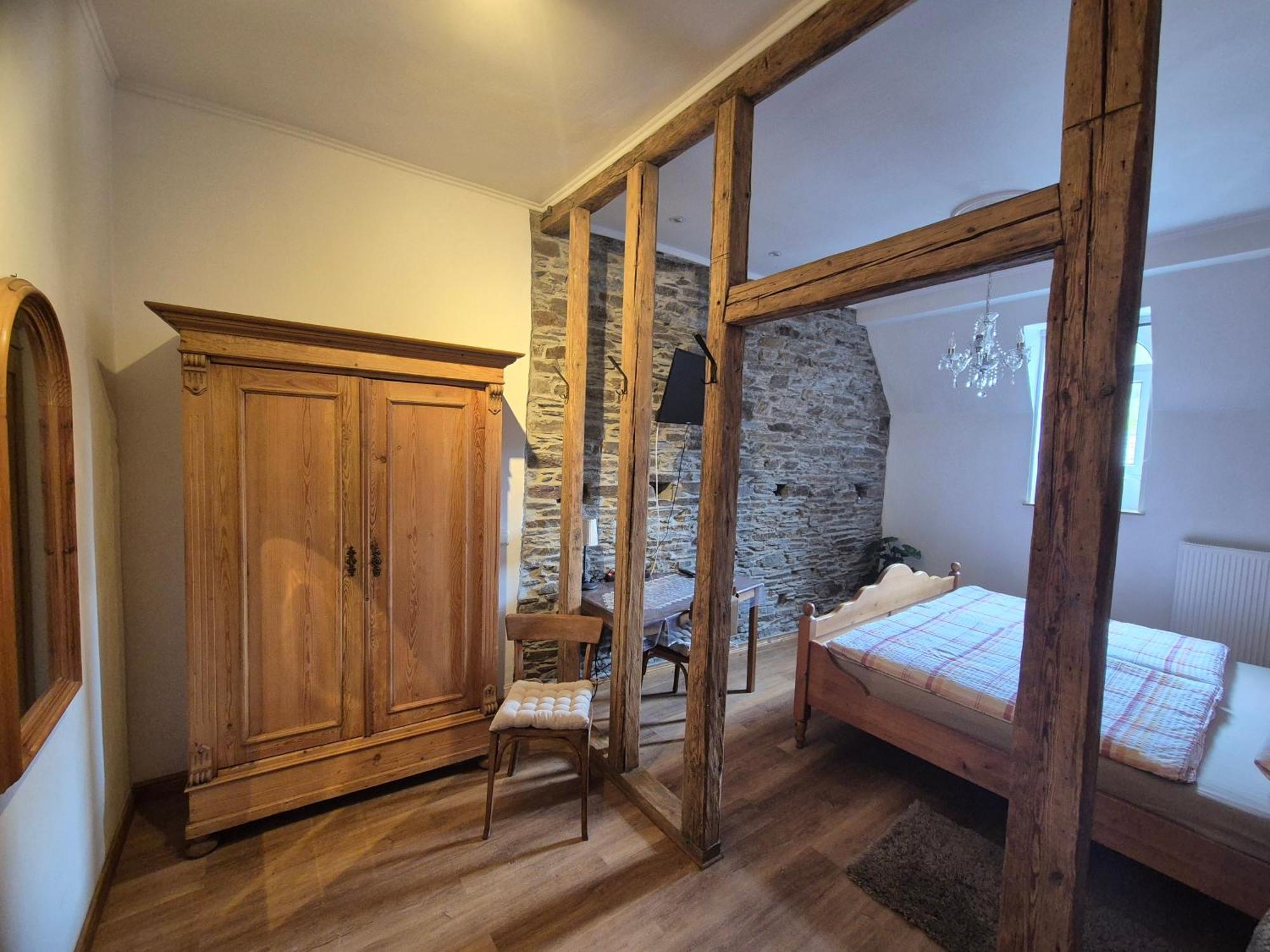 Ehemaliges Winzerhaus Cochem Apartment Bilik gambar
